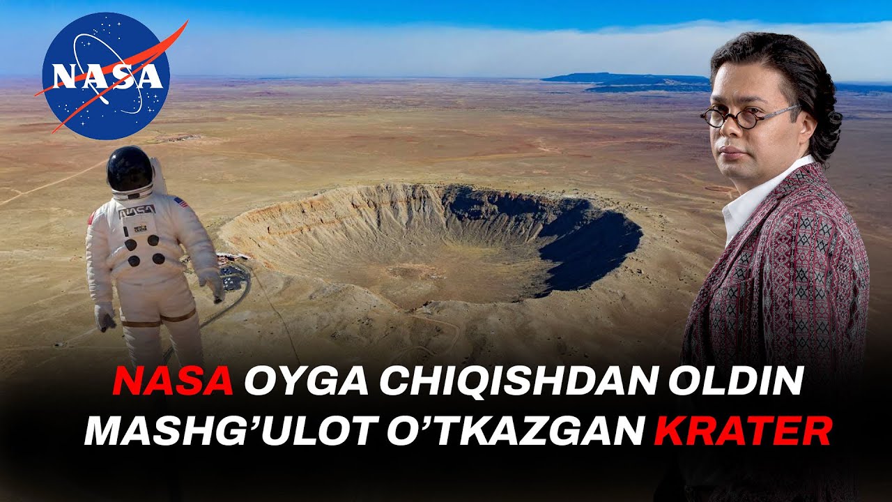 2 Million Odamni Sig&rsquo;dira Oladigan, Kattaligi Bo&rsquo;yicha 2-O&rsquo;rindagi Meteorit Krater!!!!!!!