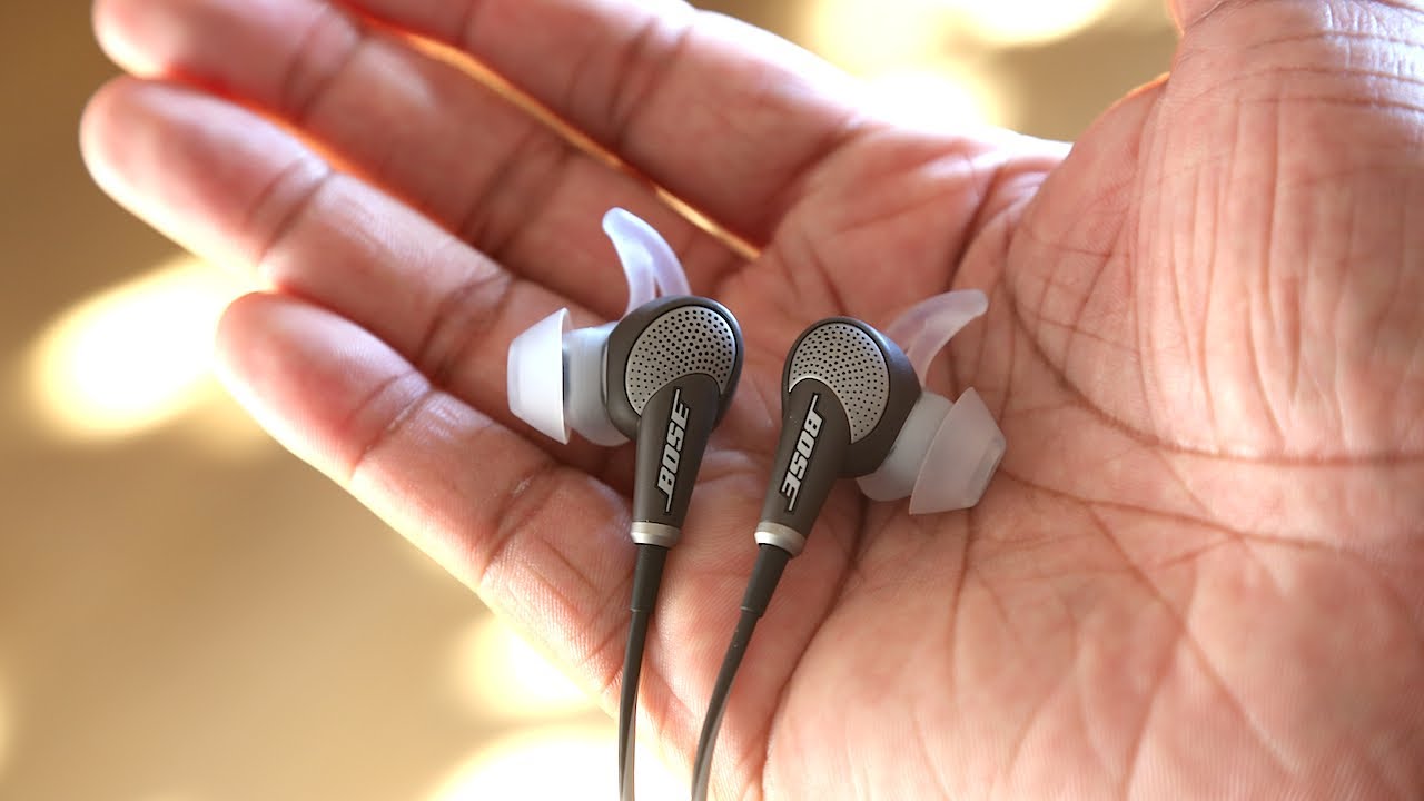 Bose QC 20i Headphones Review!