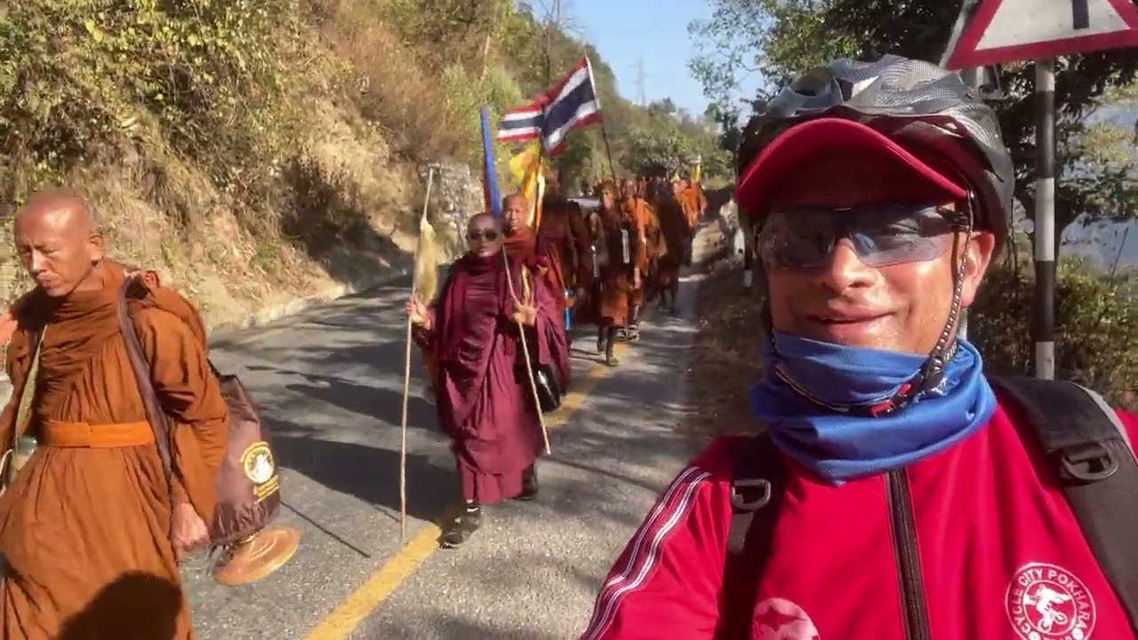 बुद्द् ज्ञान साईकल यात्रा#Buddha#Enlightenment#Bicycle#Tour#2026