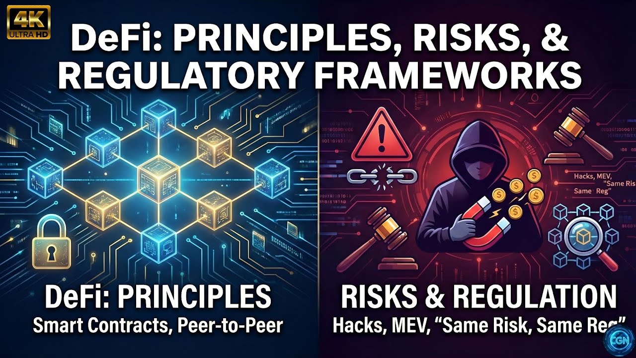 DeFi Explained: Smart Contracts, MEV Risks, and Global Regulation