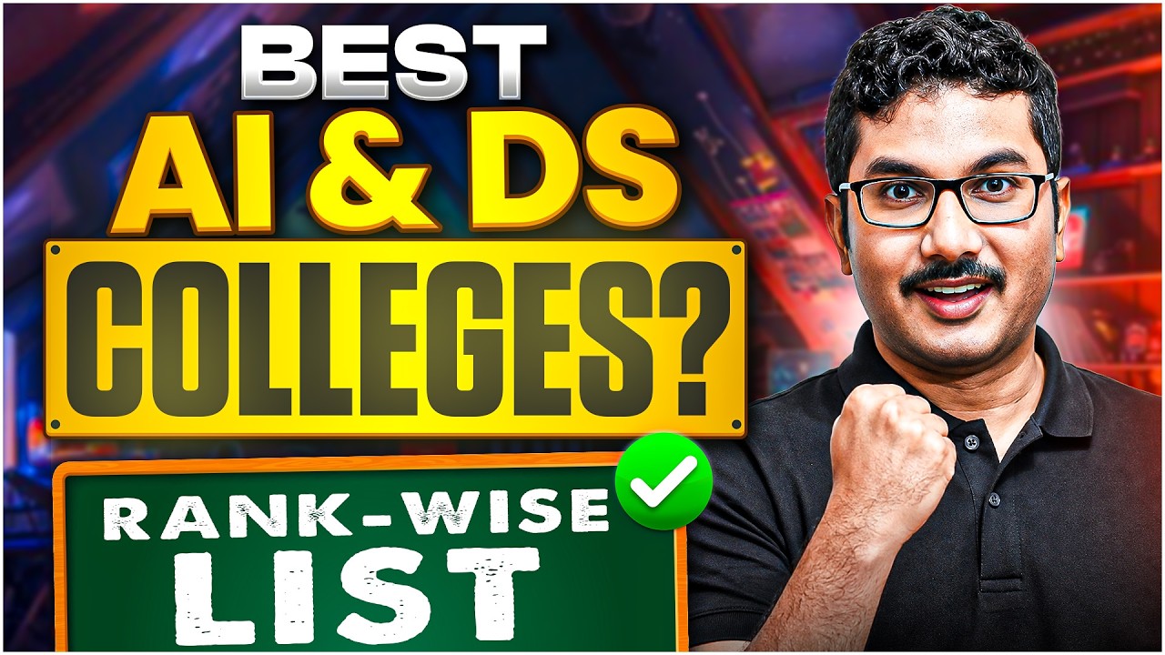 Top 20 AI & Data Science Colleges in Karnataka | KCET + COMEDK Cutoff 2026 | Soumik sir