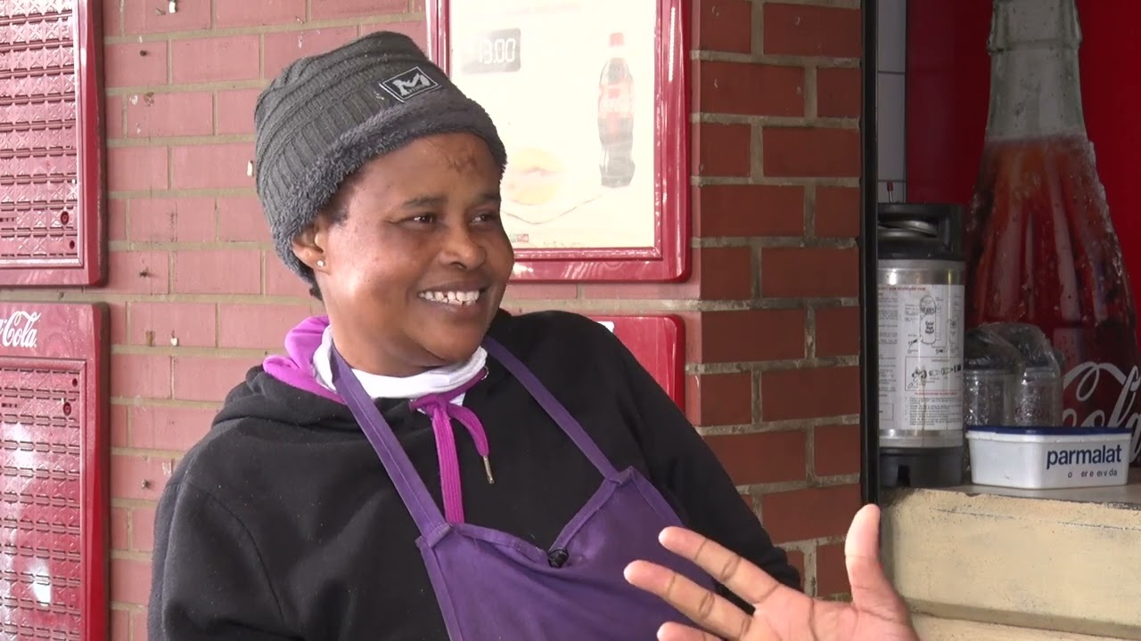 Kasi Game Changers - Follows local food business at Baragwanath hawker center - Part 1