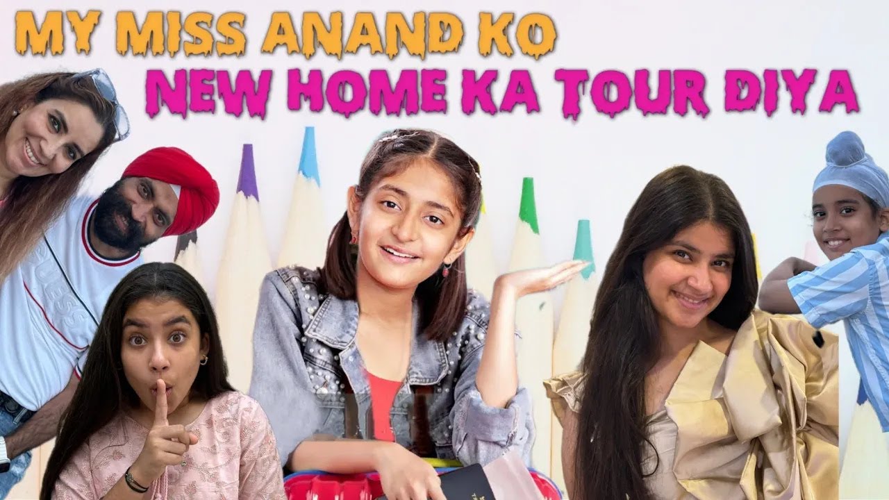 My Miss Anand Ko Home Tour Diya  | RS 1313 VLOGS | Ramneek Singh 1313