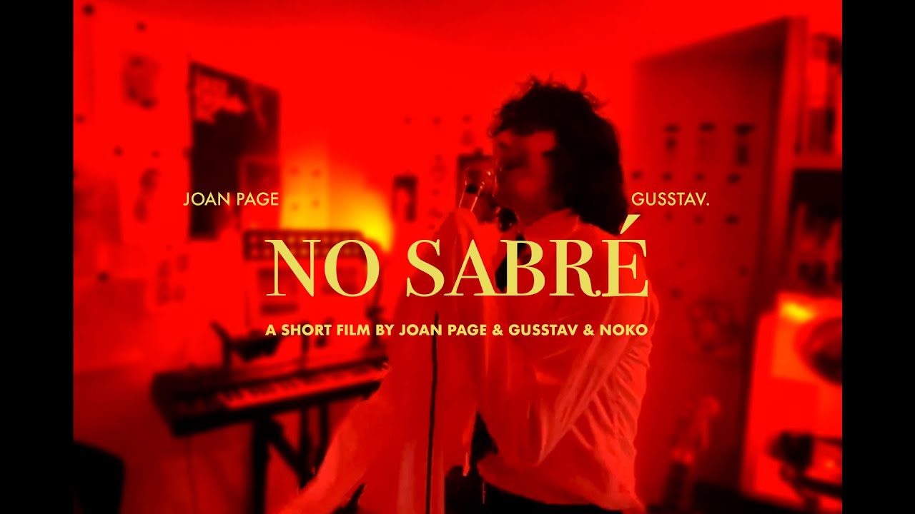 No sabré - Joan Page, Gusstav. (Video Oficial)