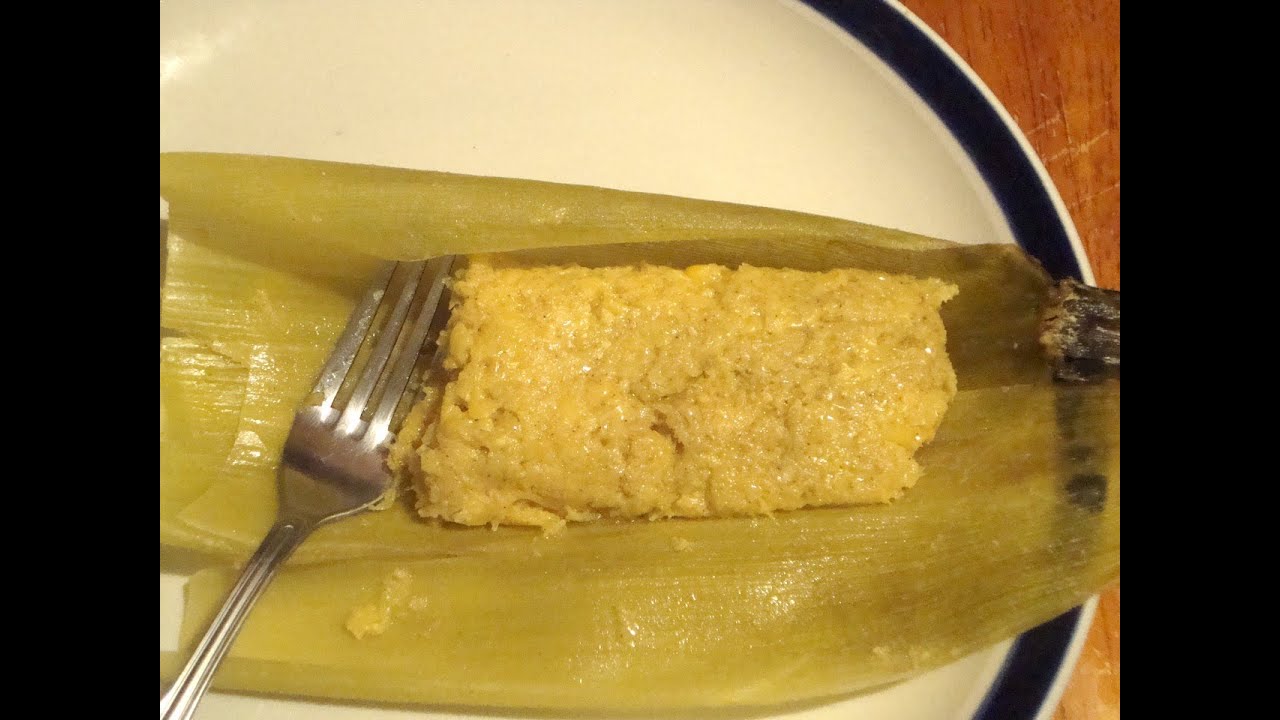 Receta de uchepos - La receta de la abuelita