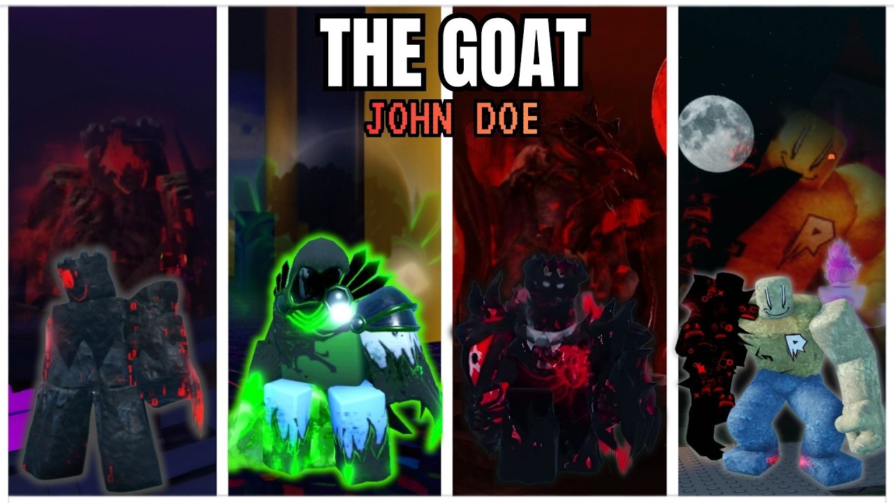 John Doe Gameplay | Forsaken |