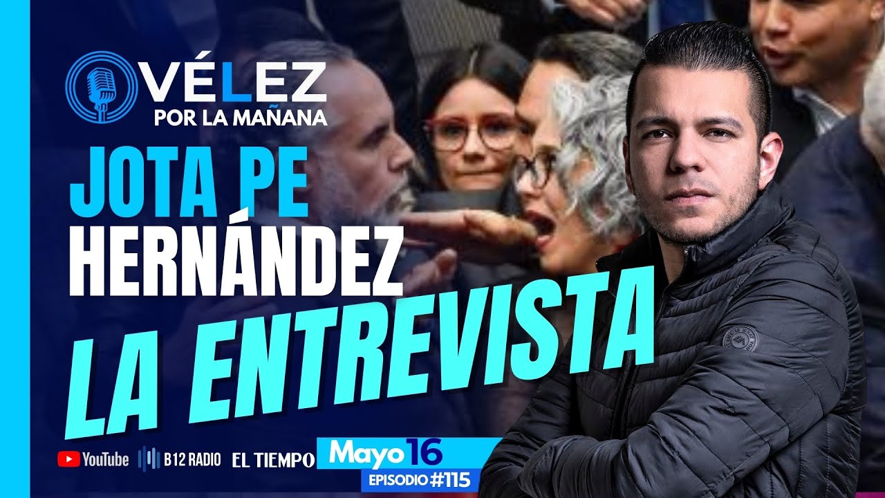🔊Entrevista: Jota Pe Hernández - Senador  | "Todo depende de Angelica Lozano"