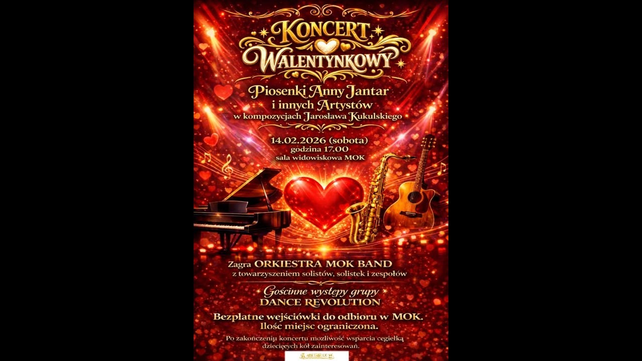 KONCERT WALENTYNKOWY 2026