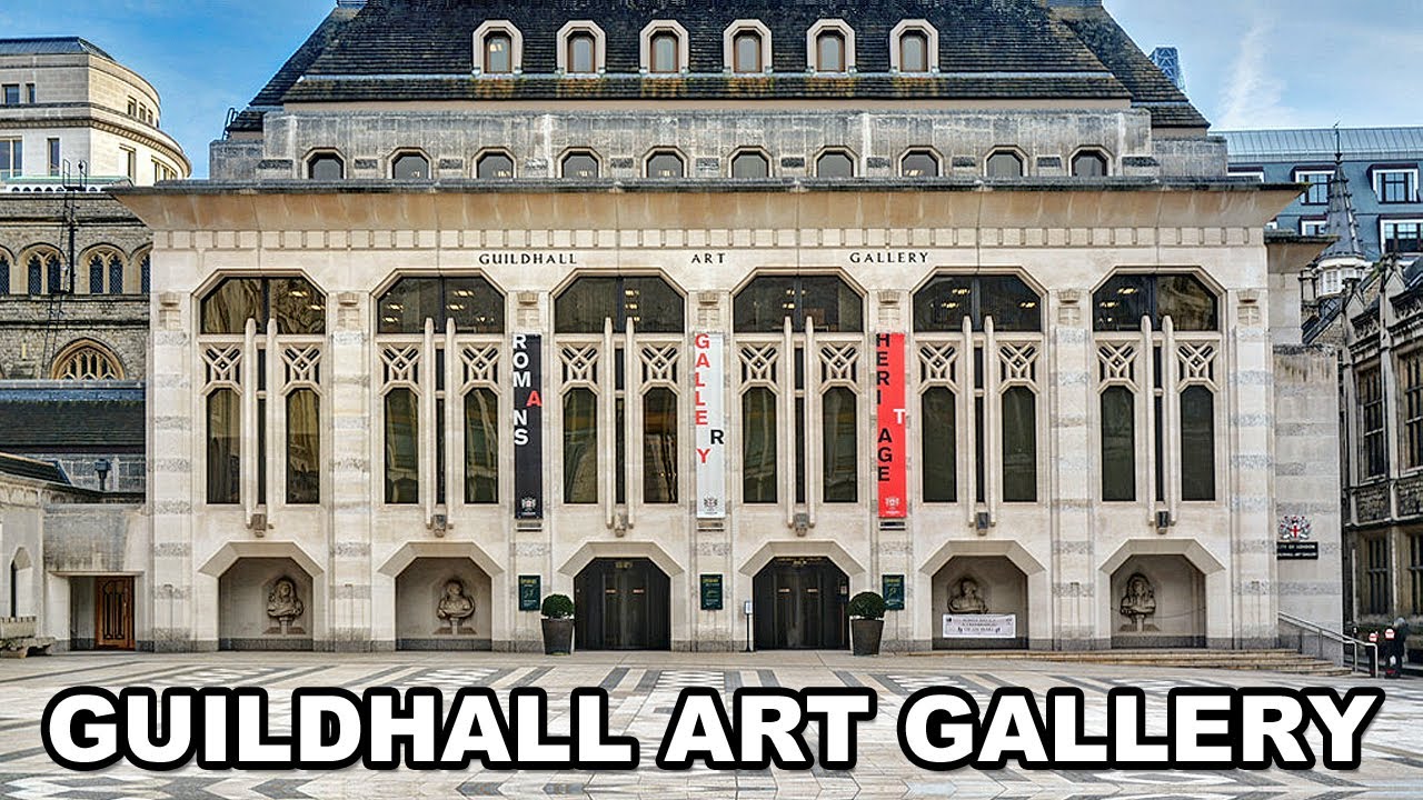 Guildhall Art Gallery & London's Roman Amphitheatre