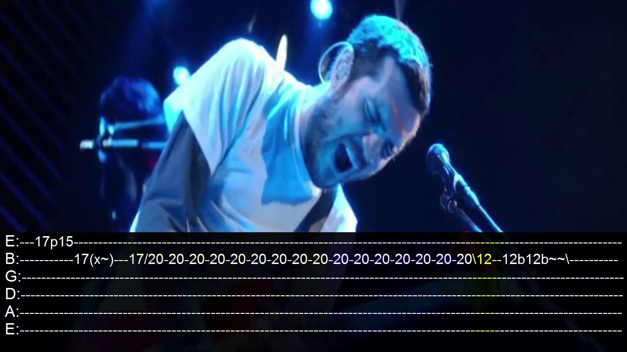 John Frusciante - Don't Forget Me Solos (Raleigh, 2003) ● Tabs