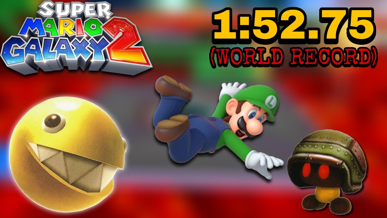 [WR] Super Mario Galaxy 2 - Where the Chomps Are Made of Gold (
