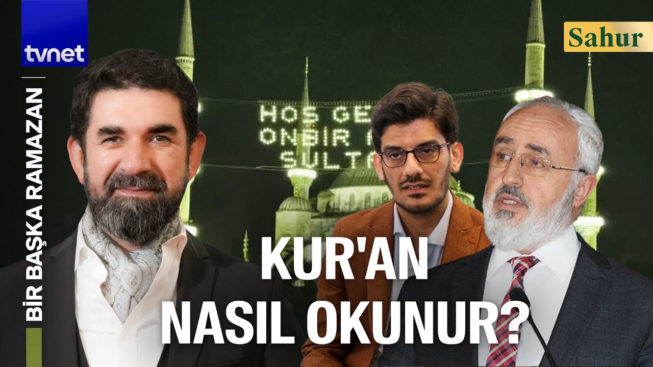“Kur’an’a aşık olmak lazım” | Prof. Dr. Ali Akpınar | Muhsin Kara | Bir Başka Ramazan