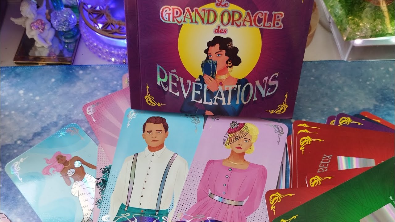 La sortie du :Le Grand Oracle des Révélations.de Stéphanie Abellan.16/10/2025