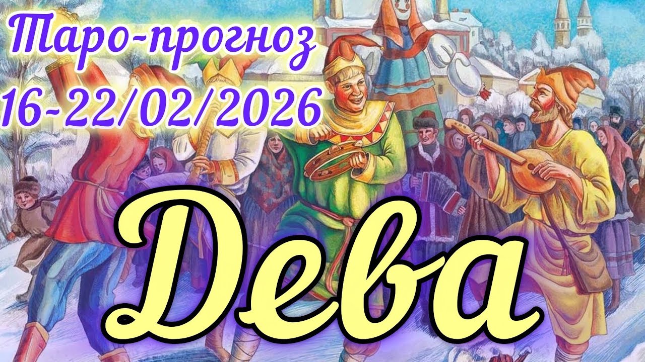 ДЕВА ♍️ ТАРО-ПРОГНОЗ НА НЕДЕЛЮ 16-22/02/2026