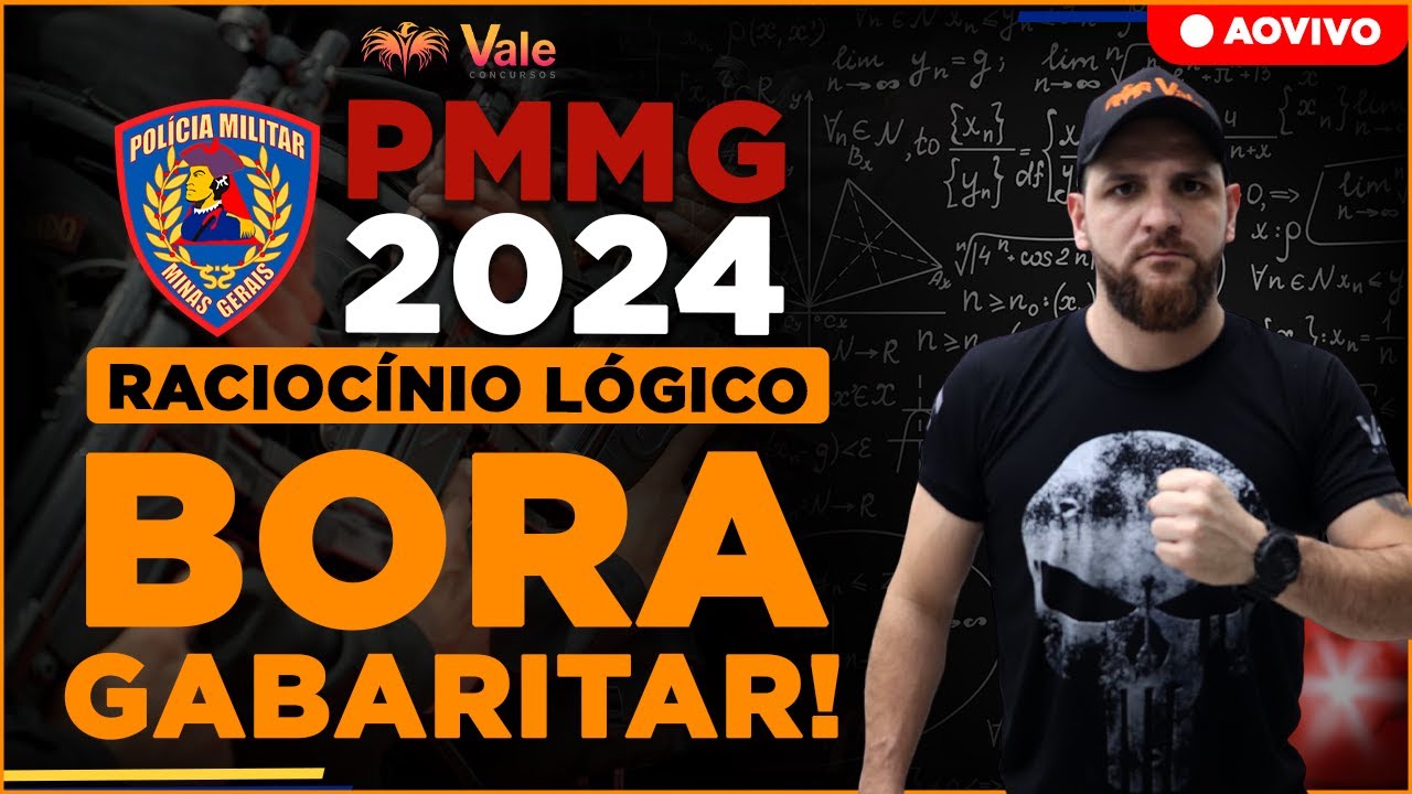 Reta Final PMMG 2024 - Raciocínio Lógico - Função Quadrática | Prof. Dêner Rocha