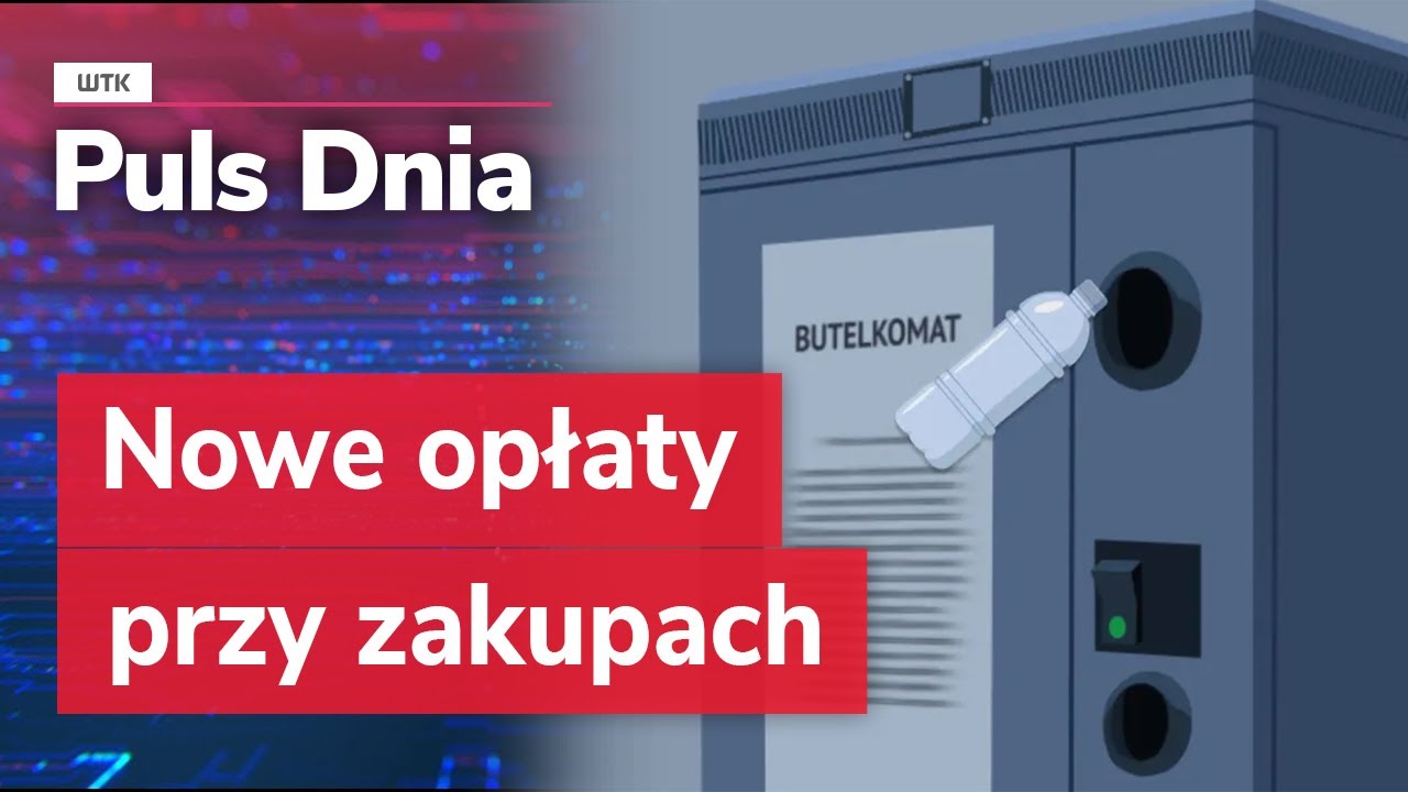 Nowe opłaty przy zakupach: Kaucje na butelki od października ♻️