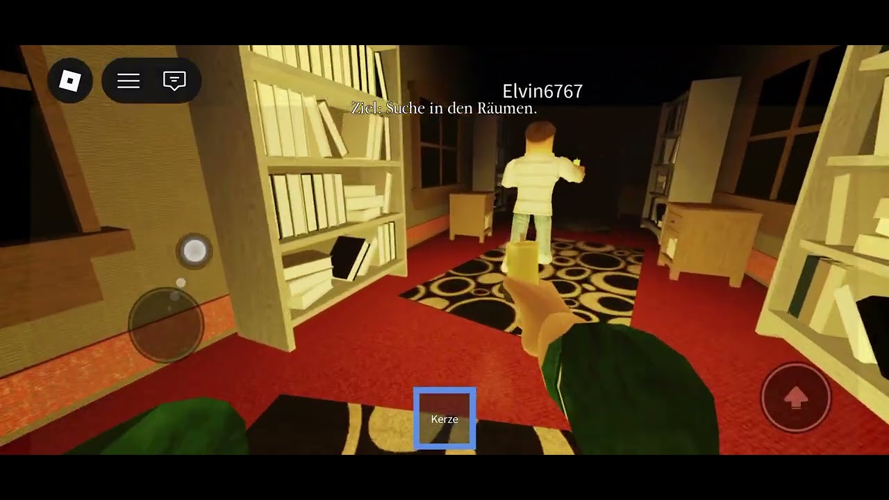 Grandma Horror #roblox 