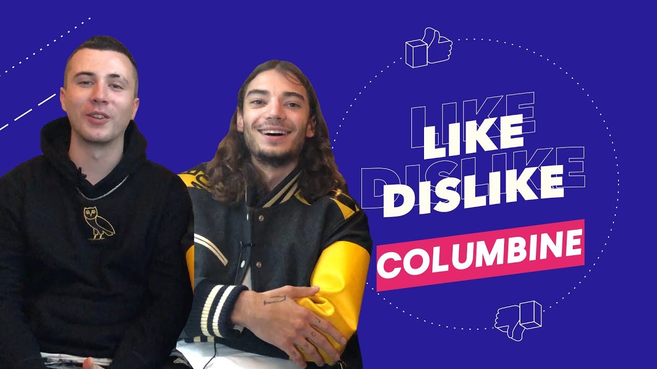 Columbine - Like & Dislike avec Lorenzo, Aynine, Renaud & un Serpent en liberté à Noël