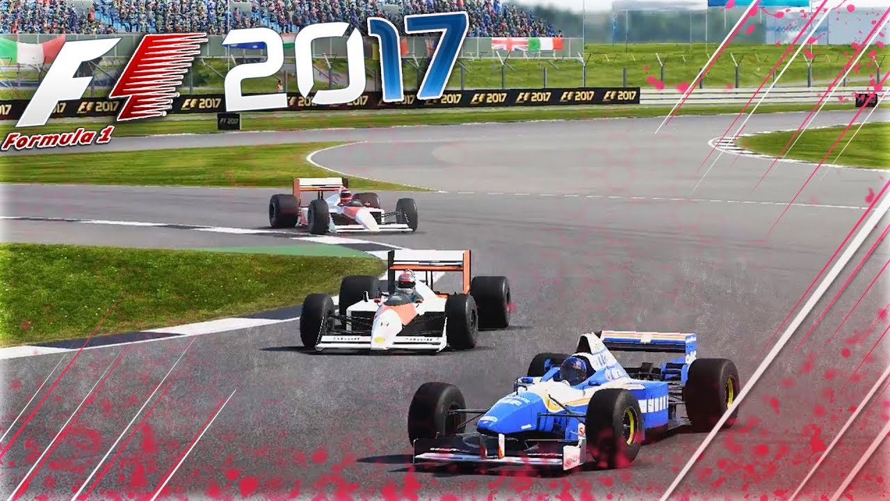 F1 2017 - ПЕРВОЕ ПРИГЛАШЕНИЕ НА ИСТОРИЧЕСКОЕ ИСПЫТАНИЕ - Williams FW18