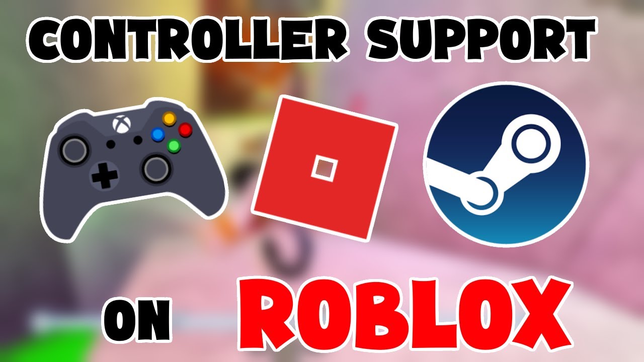 How to Connect your Controller ROBLOX (Steam required)