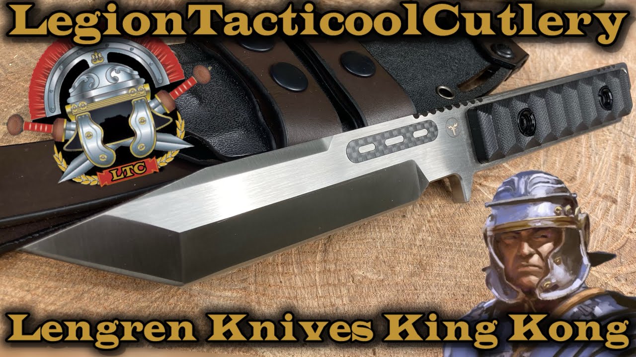 Lengren King Kong Tanto #tanto #edc #knife #combatknife #bushcraft #huntingknife #survivalknife