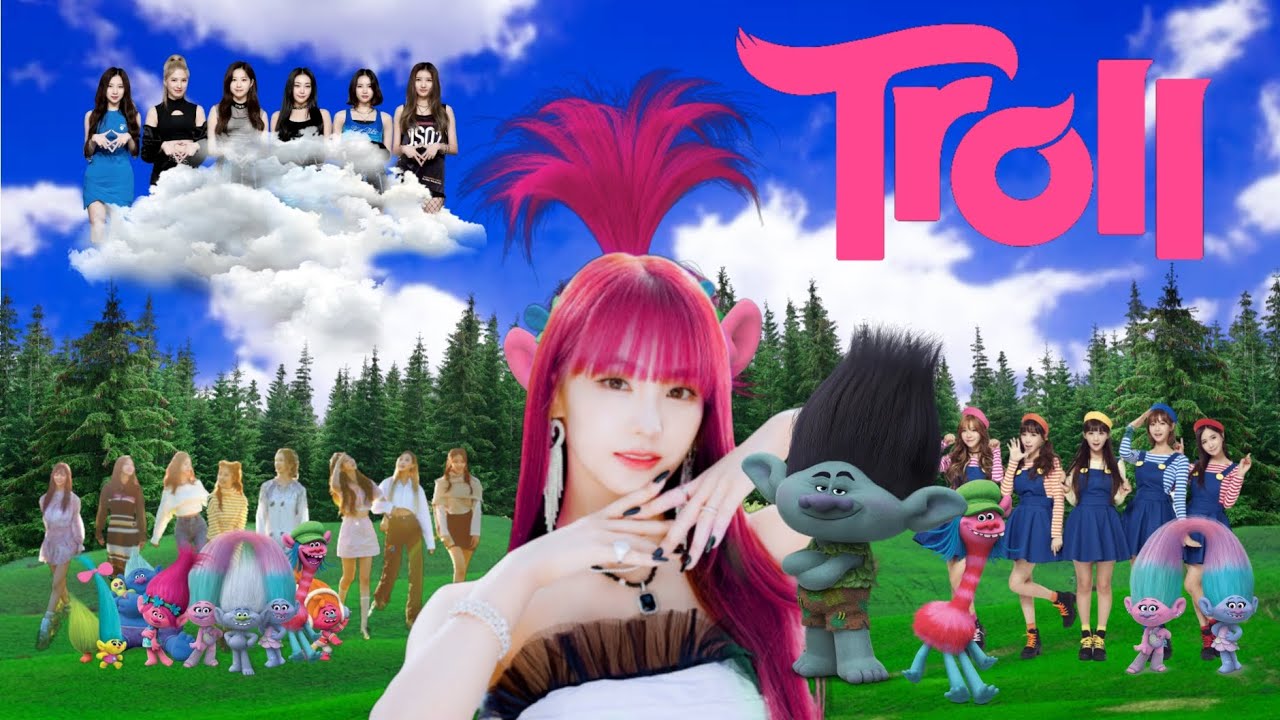 troll kpop girlgroup songs