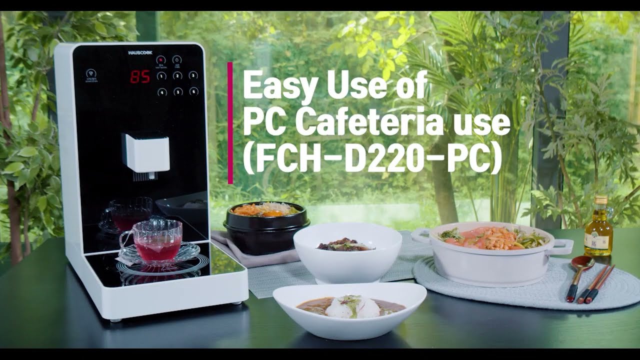 ♣ Internet-cafe Ver._hauscook cooker user's manual for FCH-D220-M6