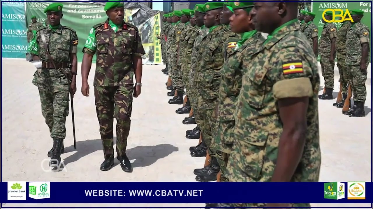 ATMIS new Deputy Force Commander assumes duty