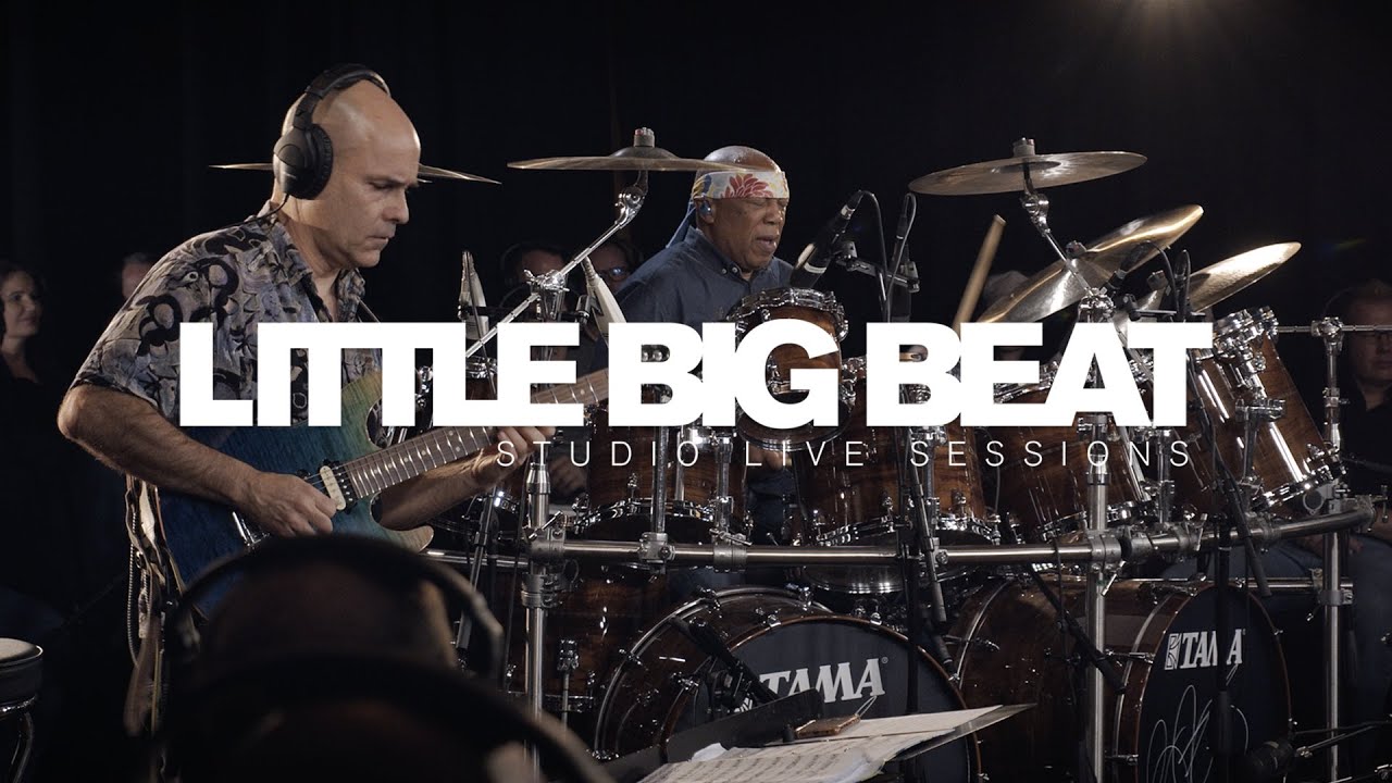 BILLY COBHAM - PASEO DEL MAR - STUDIO LIVE SESSION - LITTLE BIG BEAT STUDIOS
