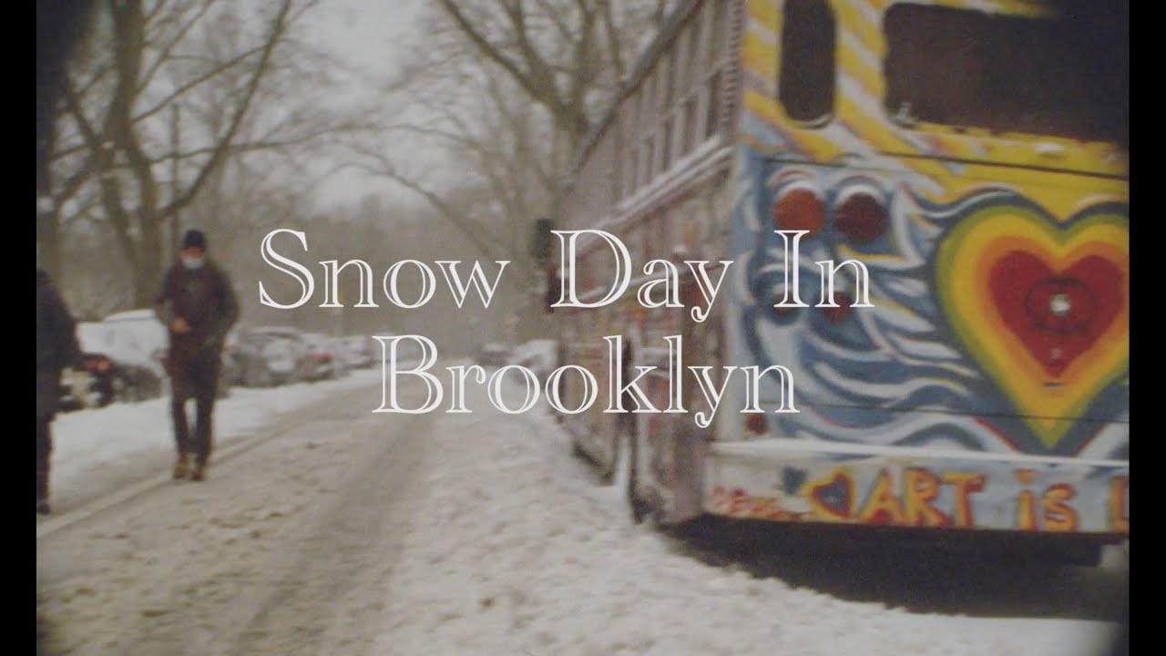 Snow Day in Brooklyn (Shot on the Krasnogorsk-3 with Kodak Vision3 250D)