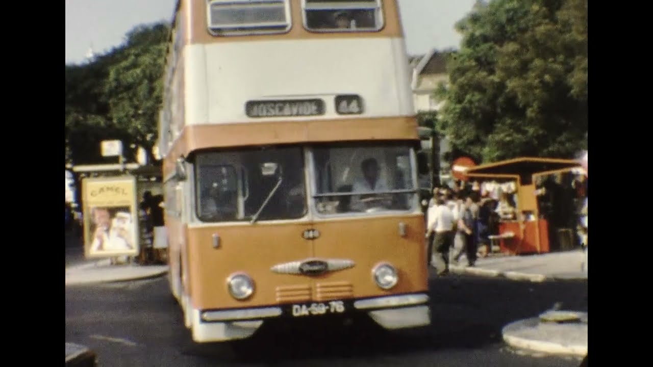 Lisbon Buses and Trams October 1980