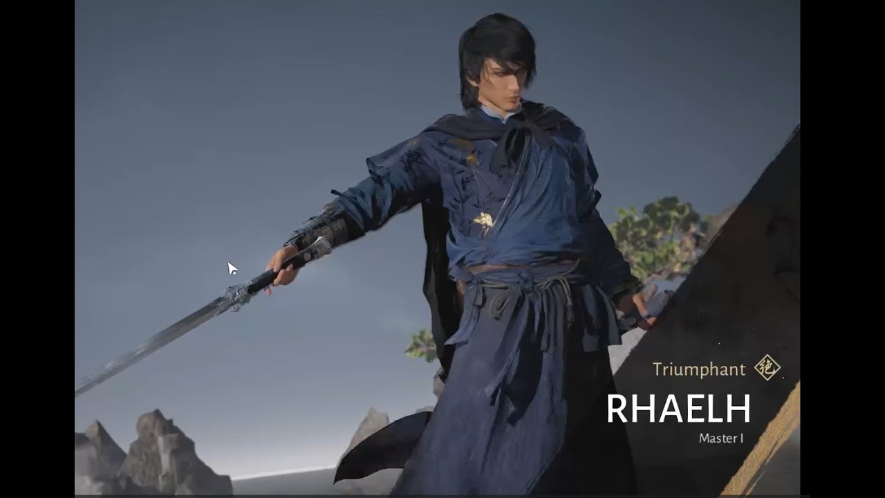 Where Wind Meet - 1v1 Arena Reaching Master Rank