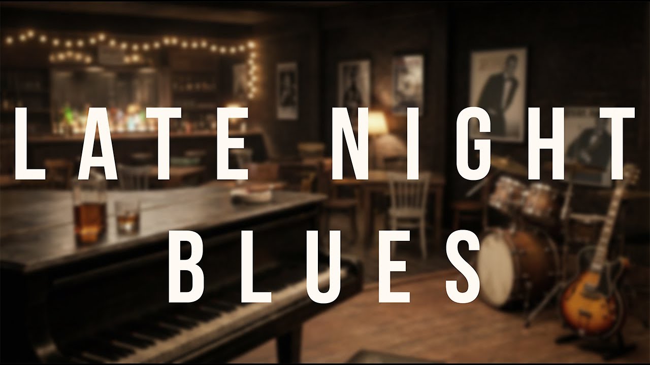 Blues for the Soul 🎶 | Calm & Cozy Background Music