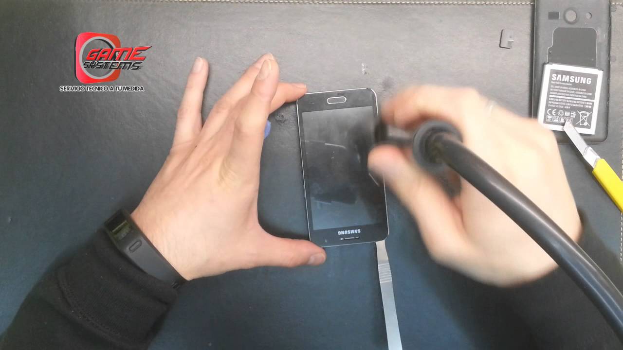 Abrir y Cambiar Micro Usb Samsung Galaxy Core 2
