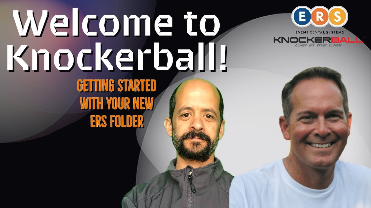 Knockerball Fast Start Intro Video | Event Rental Systems | Party Rental Software | Get in the Ball!