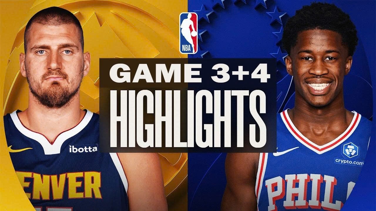 Обзор матча 3-й и 4-й четверти между «Филадельфия 76ерс» и «Денвер Наггетс» — 17 марта 2026 года ...