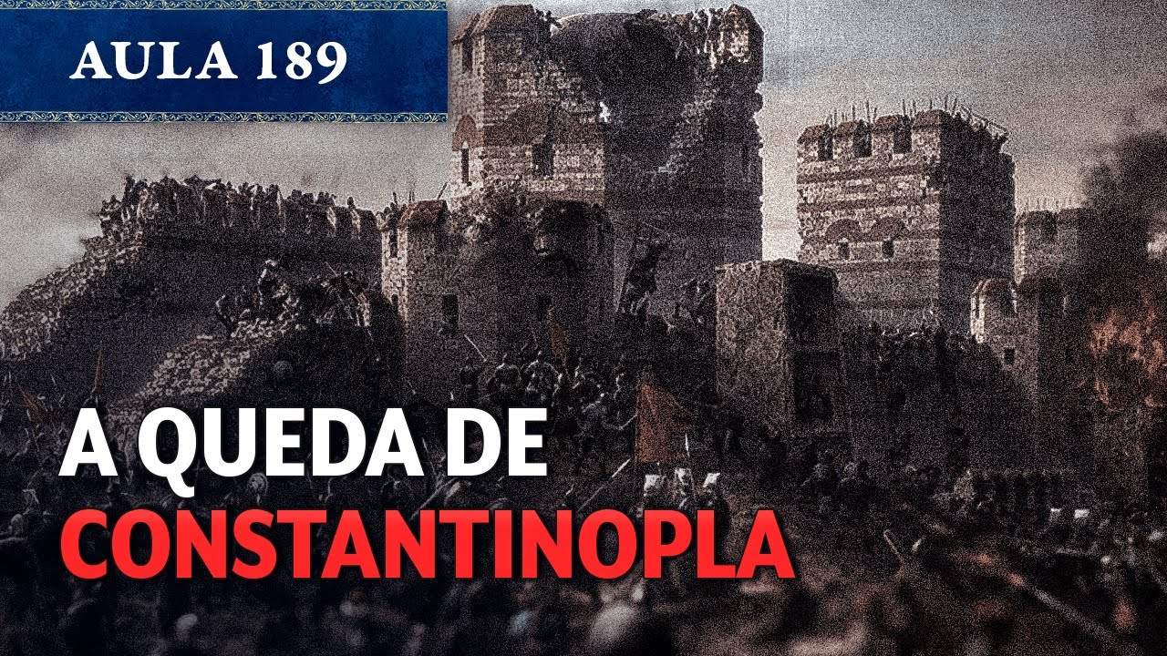 A Queda de Constantinopla: o trágico fim do Império Bizantino
