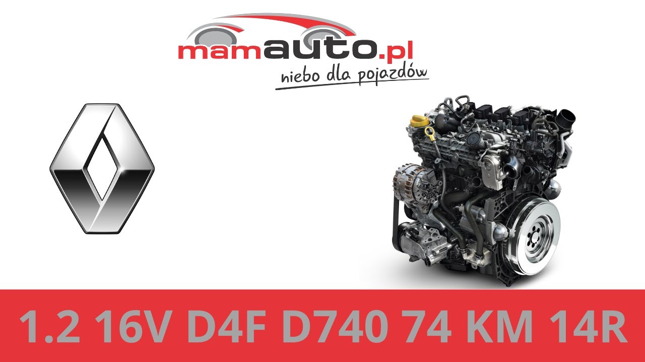 Silnik D4F D740 1.2 16V 74 KM  Renault Clio IV 14R na sprzedaż! &ndash; Zobacz test przed zakupem