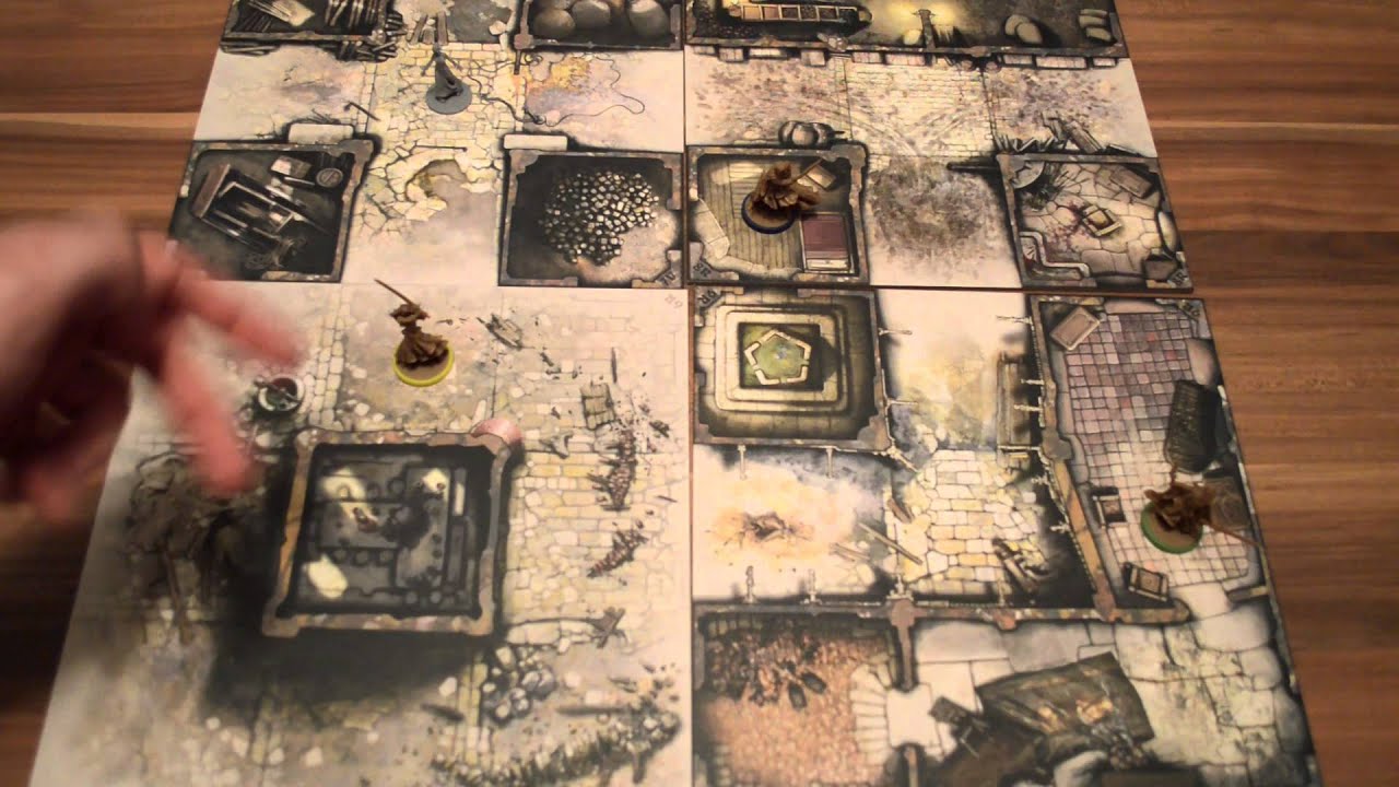 Zombicide Black Plague: Regeln, Grundlagen