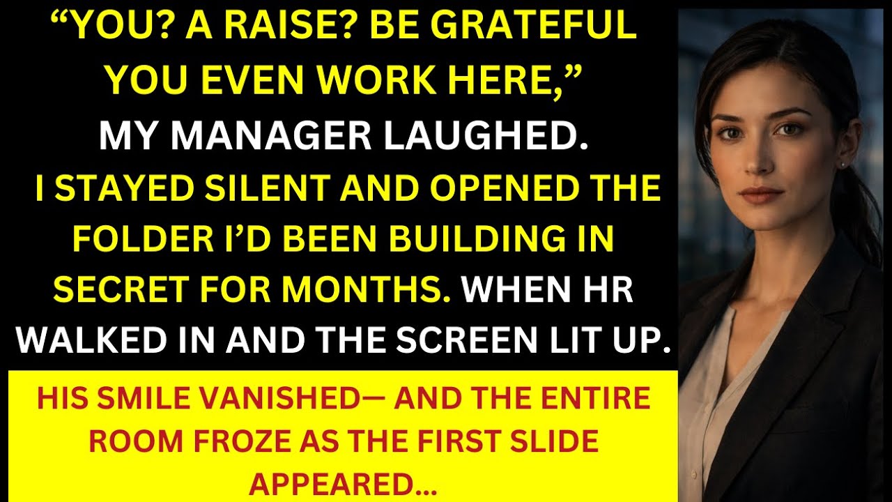 My Manager Laughed When I Asked for a Raise… He Stopped Smiling Minutes Later.