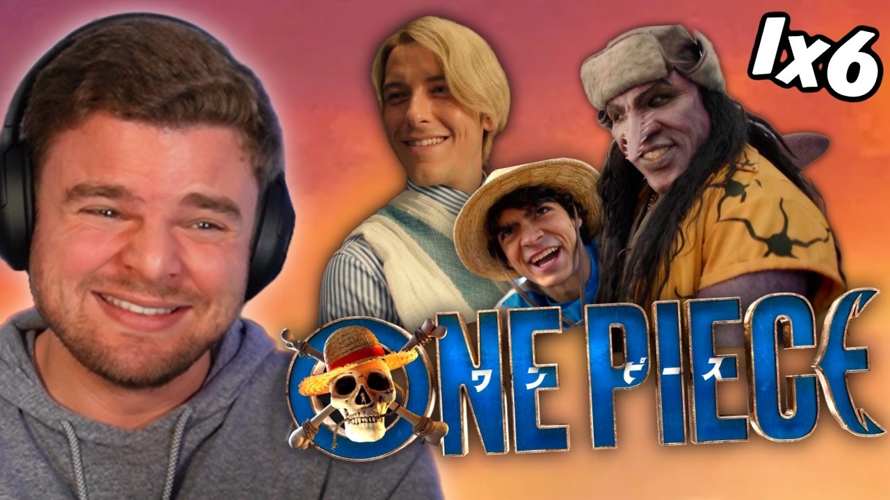 One Piece Live Action 1x6 “The Chef and the Chore Boy” REACTION!