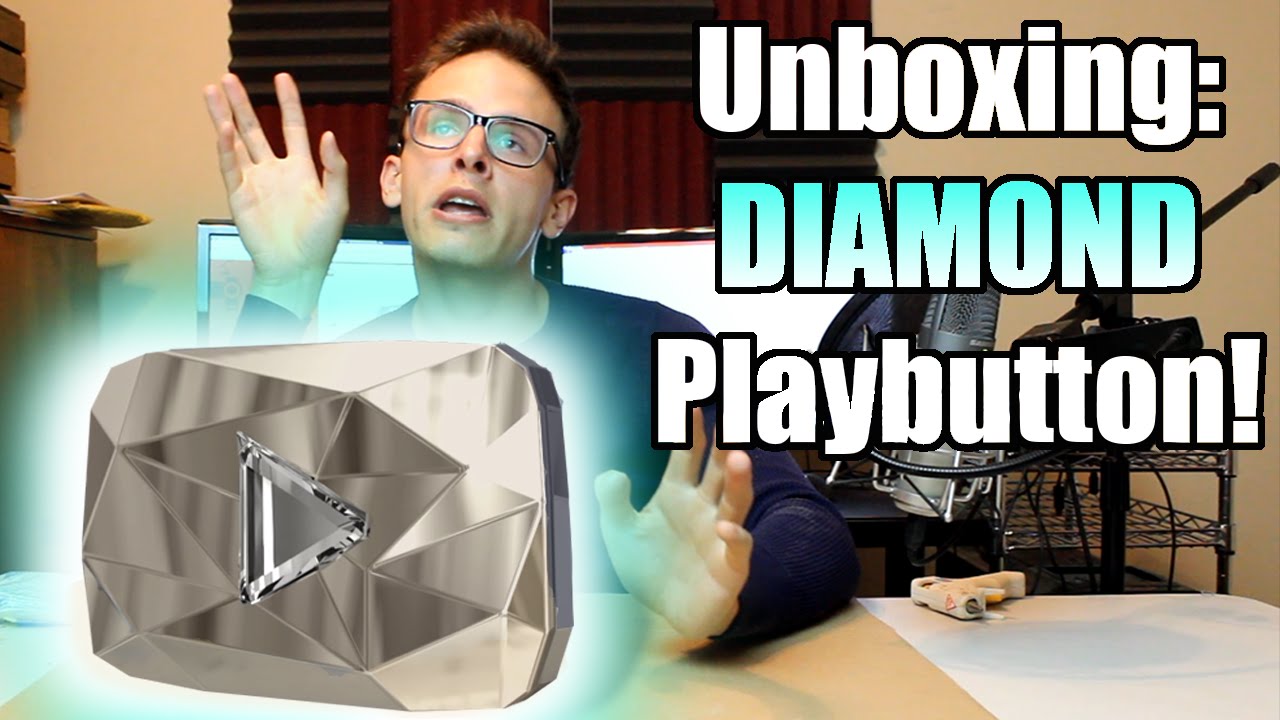 Плохая распаковка — АЛМАЗНАЯ КНОПКА PLAY!!!! [ТРОПЕЙ ЗА 10 МИЛЛИОНОВ ПОДПИСЧИКОВ]