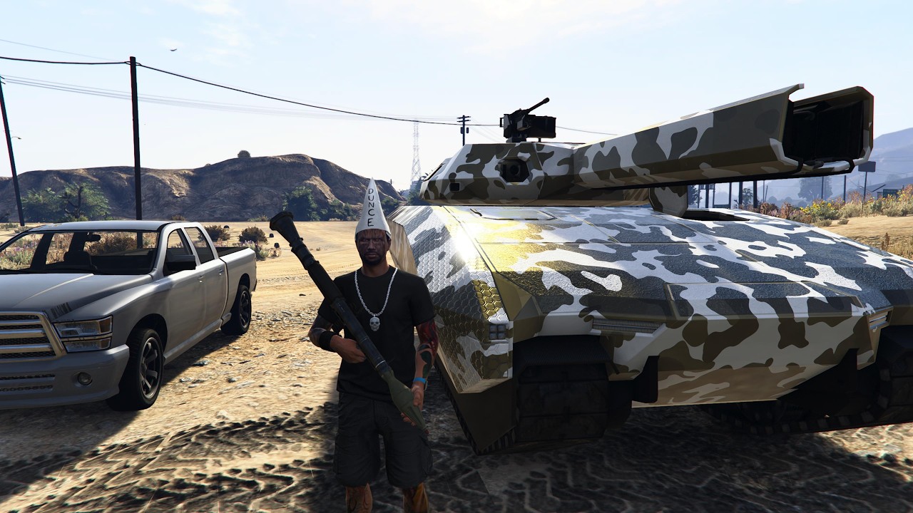 Die Lobby kaputt schießen | GTA Online