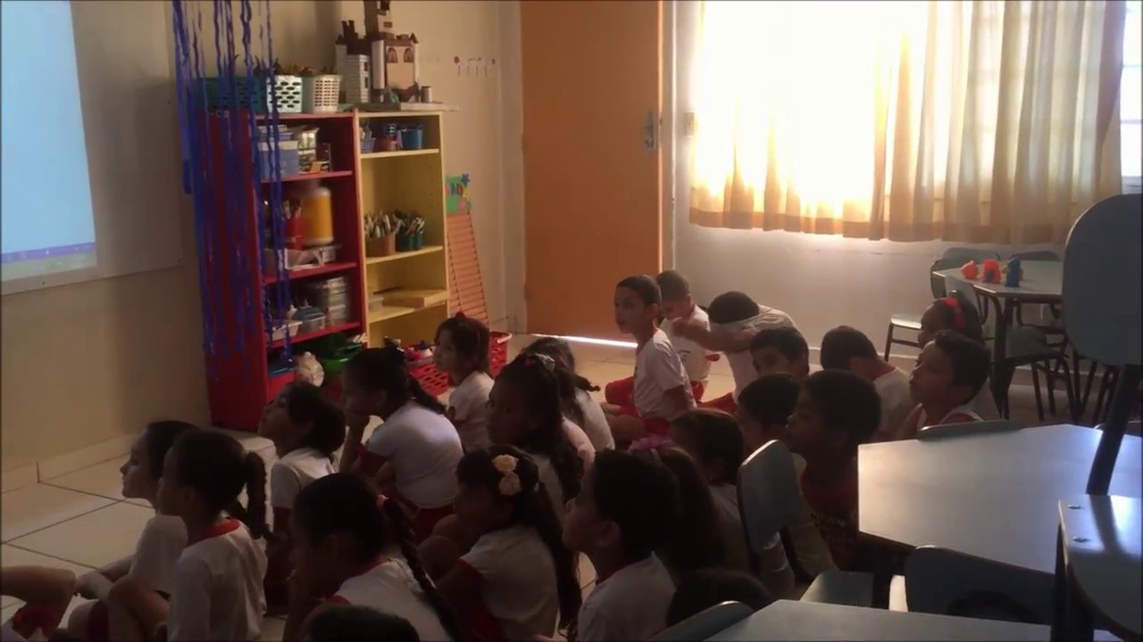 Atividade 4 - EMEI Febrônio Pereira Gomes - São José dos Campos