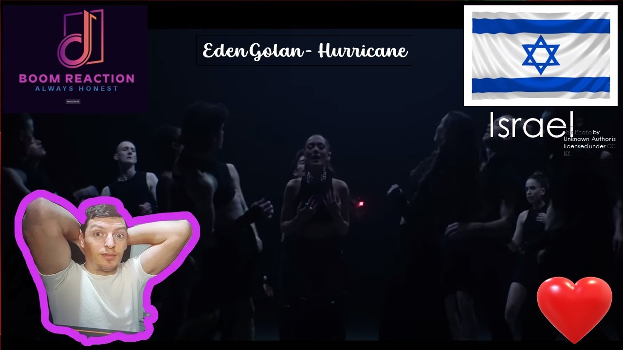 Eden Golan - Hurricane - Reaction | Israel Eurovision 2024 🇮🇱