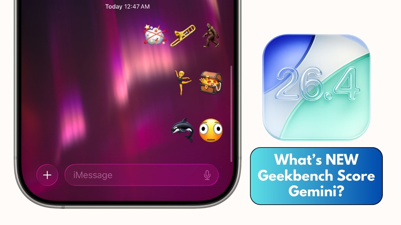 iOS 26.4 Beta 4 is OUT with NEW FEATURES