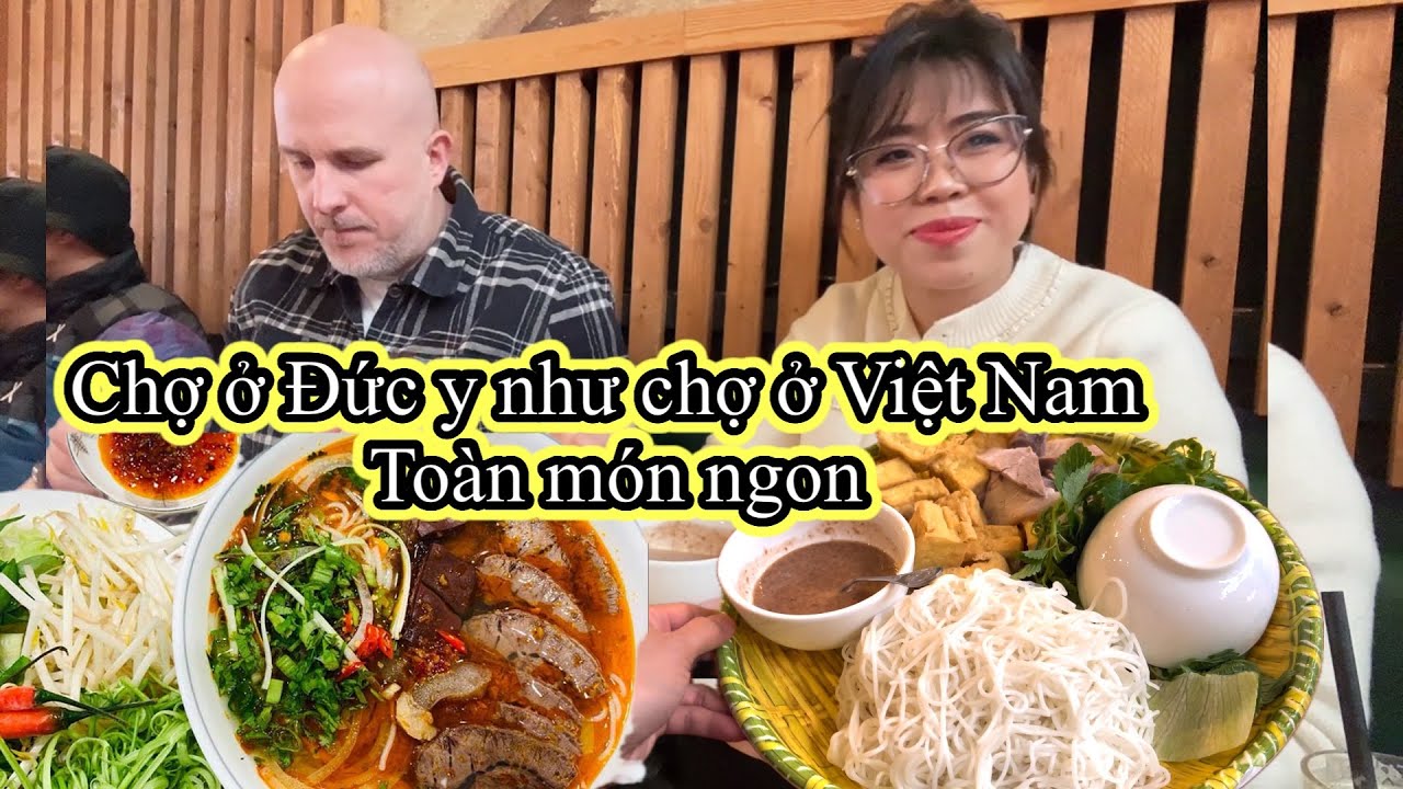 478 | Ngỡ ngàng Chợ Đồng Xuân ở Đức, quá to lớn, nhiều món Việt ngon tuyệt | Cuộc sống Thuỵ Điển