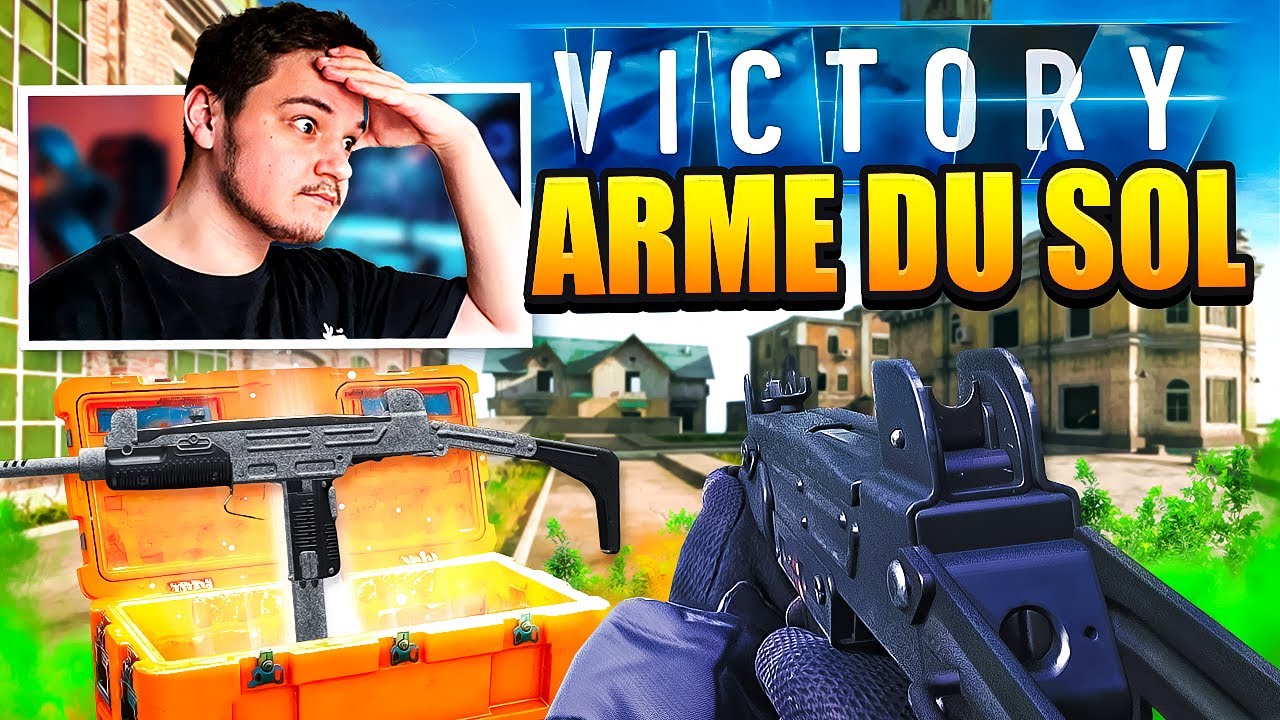 JE DOIS TOP 1 AVEC LA PREMIERE ARME QUE JE TROUVE !