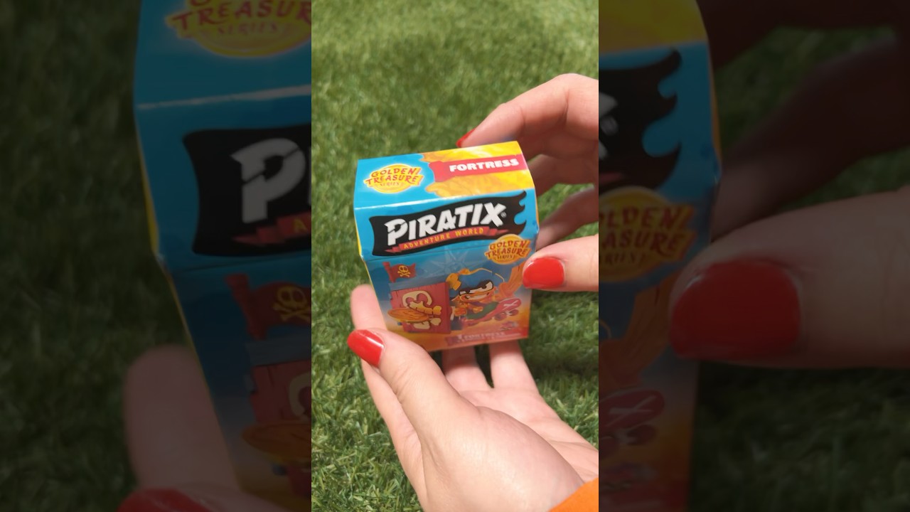 🏴‍☠️ PART 1: Unboxing the Piratix Golden Treasure Fortress!
