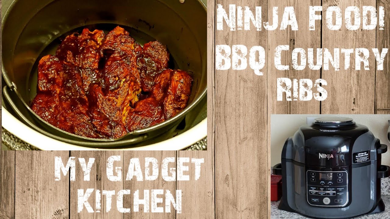 NINJA FOODI 8QT | КАК ПРИГОТОВИТЬ РЕБРЫШКИ В СКОРОВАРКЕ | РЕБРЫШКИ В СКОРОВАРКЕ | МОЯ ГАДЖЕТНАЯ К...